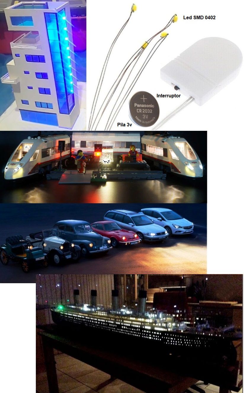 Idea con Led 0402
